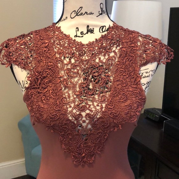 Fashion Nova Body Suit Small (EUC) - Picture 2 of 8